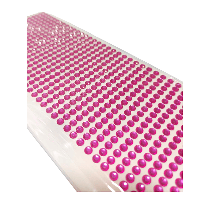 Cristales Adhesivos Decorativos bisuteria / Rostro - Redondos 8