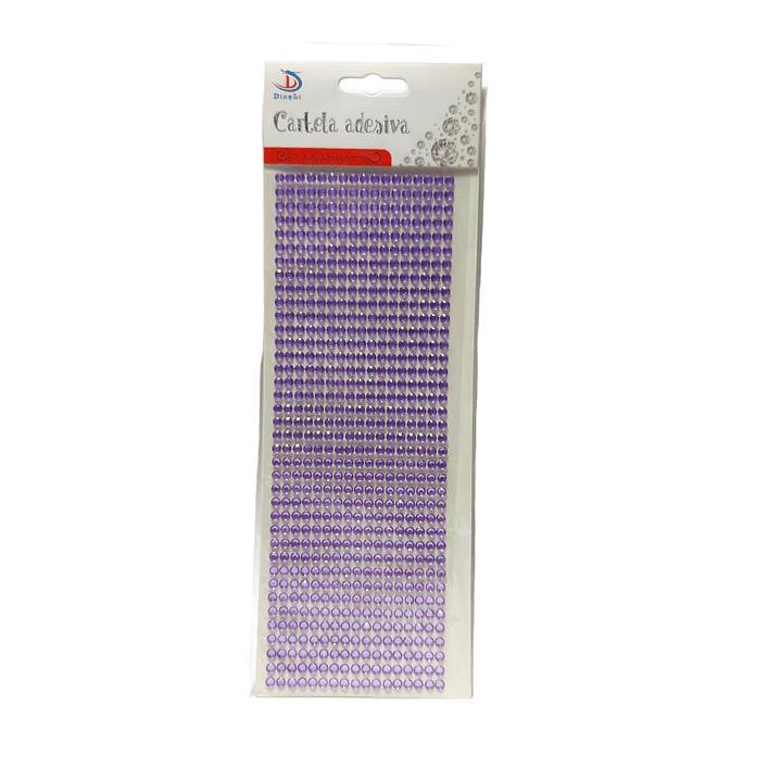 Cristales Adhesivos Decorativos bisuteria / Rostro - Redondos 1