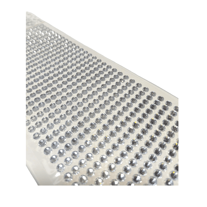 Cristales Adhesivos Decorativos bisuteria / Rostro - Redondos 10