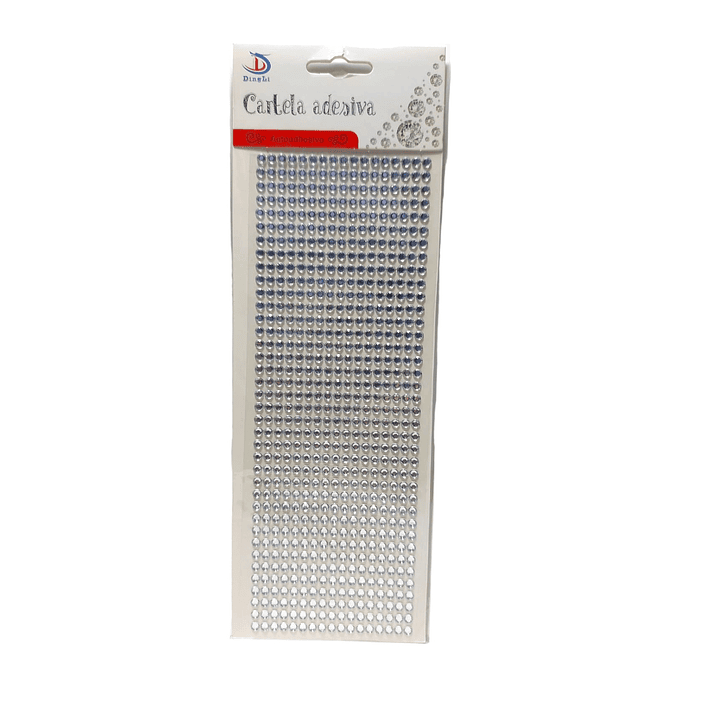 Cristales Adhesivos Decorativos bisuteria / Rostro - Redondos 9