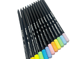 Lápices Faber-Castell SuperSoft 12 Colores Pastel