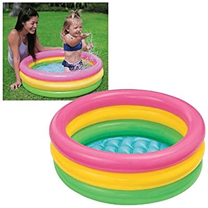 Piscina Para Bebe Inflable 2