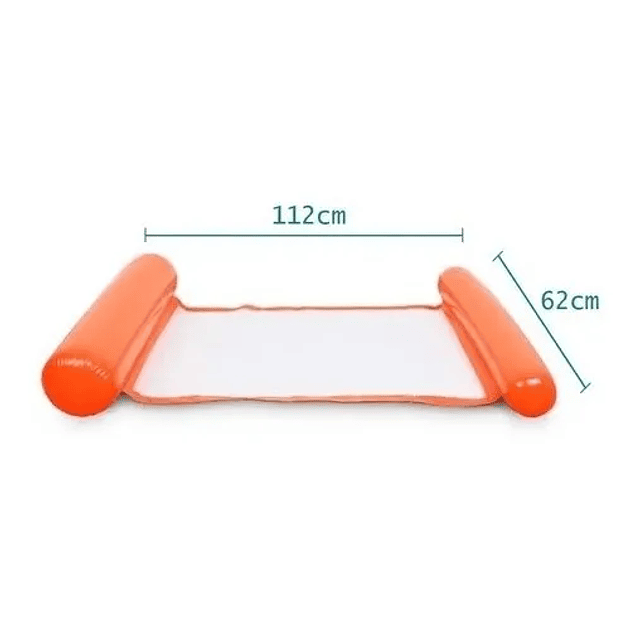 Flotador Cama - Hamaca -  Silla Inflable para Piscina 112cm