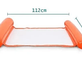 Flotador Cama - Hamaca -  Silla Inflable para Piscina 112cm