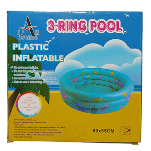 Piscina Inflable Redonda 80x35cm