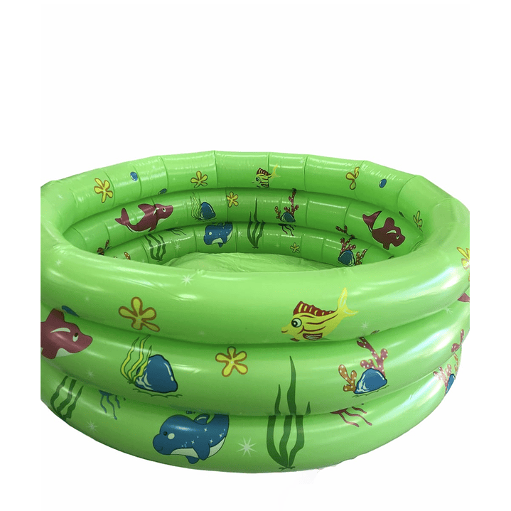 Piscina Inflable Redonda 80x35cm 2