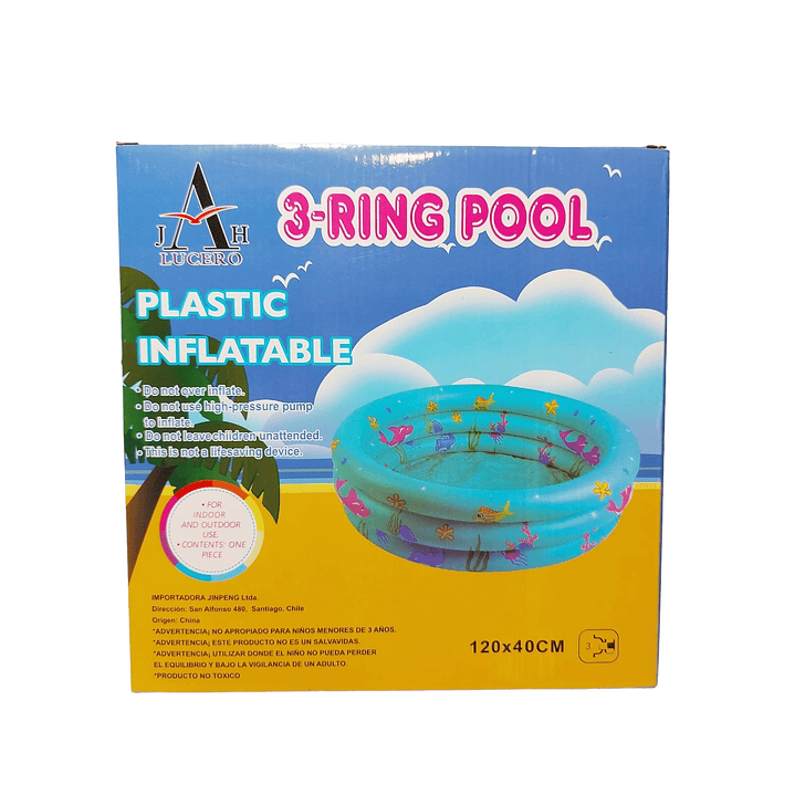 Piscina Inflable Redonda 120x40cm 1