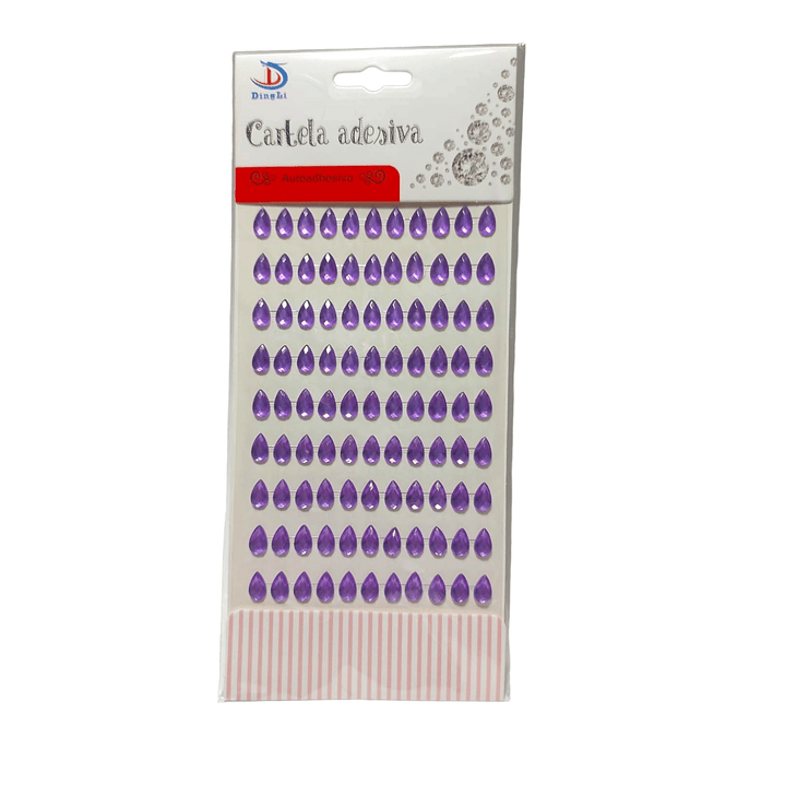 Cristales Adhesivos Decorativos bisuteria / Rostro - Gota 1