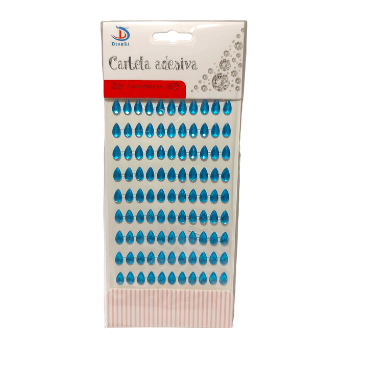 Cristales Adhesivos Decorativos bisuteria / Rostro - Gota 3