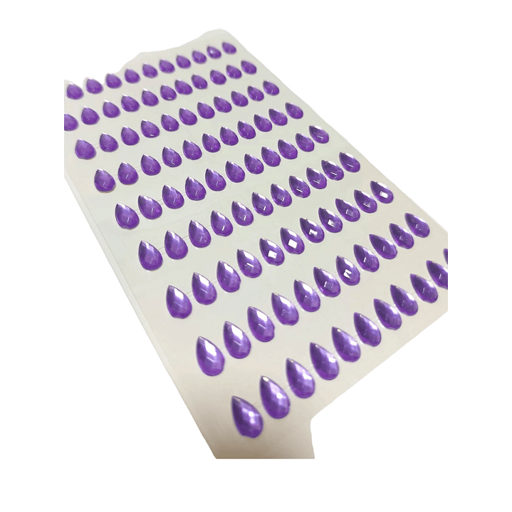 Cristales Adhesivos Decorativos bisuteria / Rostro - Gota 10