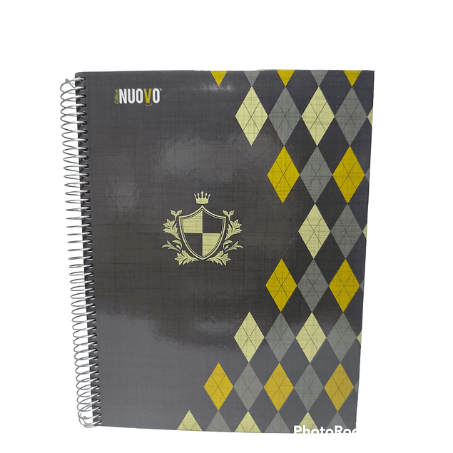 Cuaderno Tres Materias Nuovo - 150 hojas