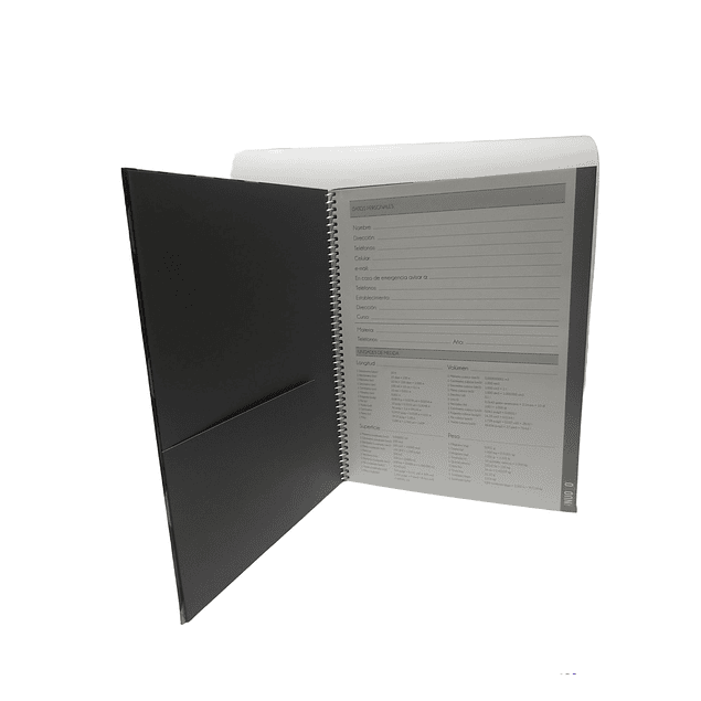 Cuaderno Tres Materias Nuovo - 150 hojas