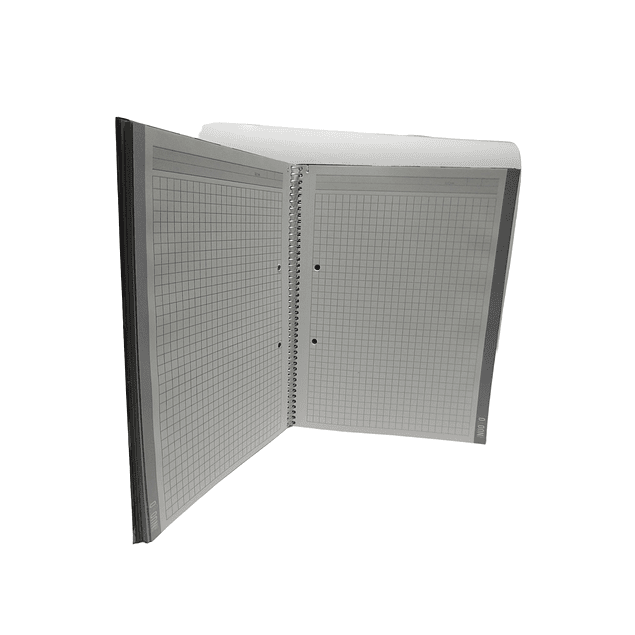 Cuaderno Tres Materias Nuovo - 150 hojas