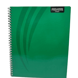 Cuaderno Universitario Proarte Croquis 100Hjs