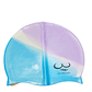 Gorro Natación Unisex / Silicona Piscina Baño Adulto Niño - Miniatura 3