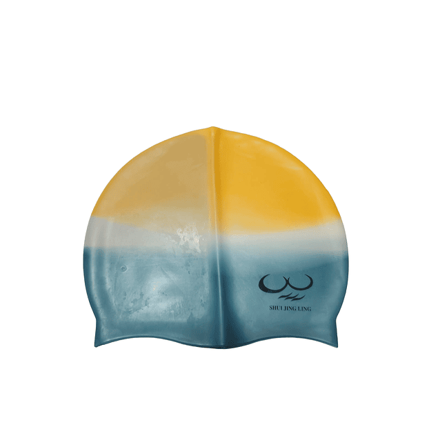 Gorro Natación Unisex / Silicona Piscina Baño Adulto Niño