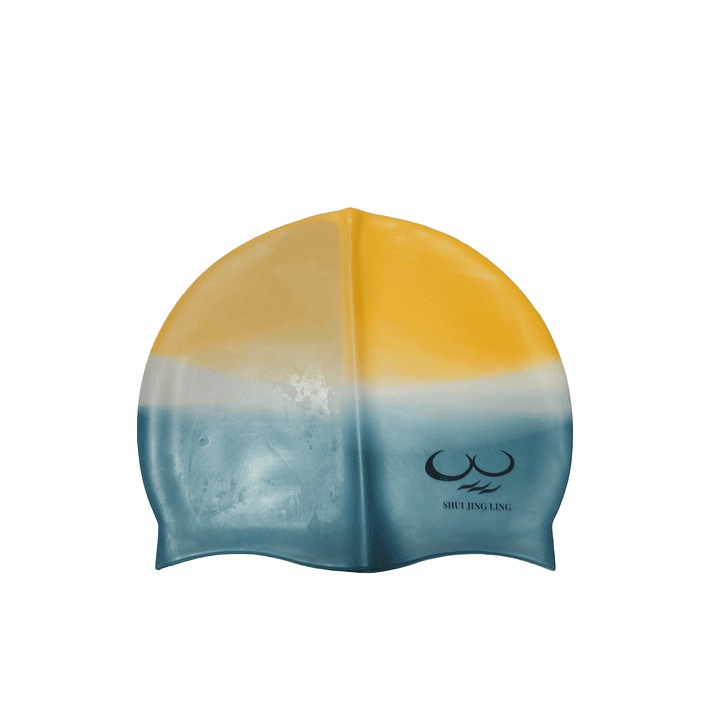 Gorro Natación Unisex / Silicona Piscina Baño Adulto Niño 4