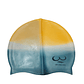 Gorro Natación Unisex / Silicona Piscina Baño Adulto Niño - Miniatura 4