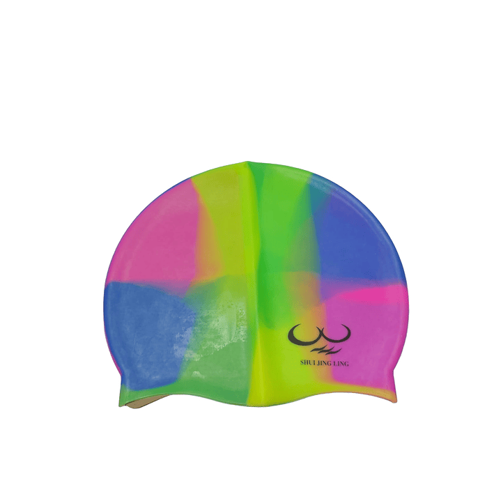 Gorro Natación Unisex / Silicona Piscina Baño Adulto Niño 5