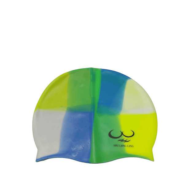 Gorro Natación Unisex / Silicona Piscina Baño Adulto Niño