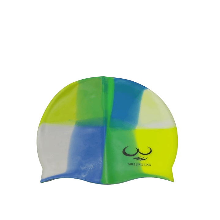 Gorro Natación Unisex / Silicona Piscina Baño Adulto Niño 6