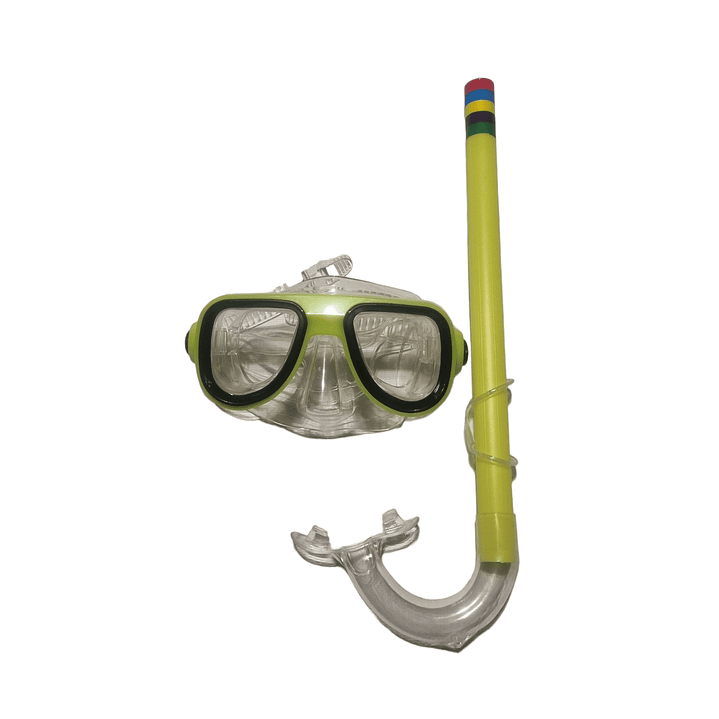 Kit De Buceo Snorkel Mascara + snorkel Infantil 4