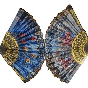 Abanico Tradicional Genero Flores