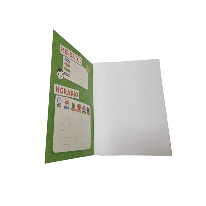 Cuaderno College Croquis 80 hojas ArteTop 2