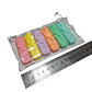Pack 6 Mini Destacadores Color Pastel - Miniatura 3
