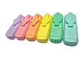 Pack 6 Mini Destacadores Color Pastel