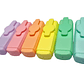 Pack 6 Mini Destacadores Color Pastel - Miniatura 1