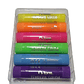 Témpera Sólida Flúor 6 Colores Torre - Miniatura 2
