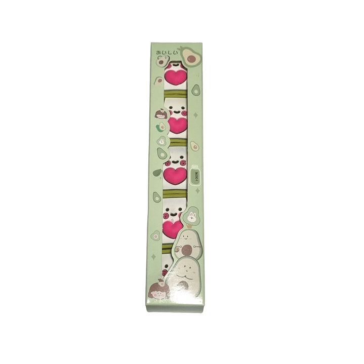 Destacadores PALTA 4 Colores 3