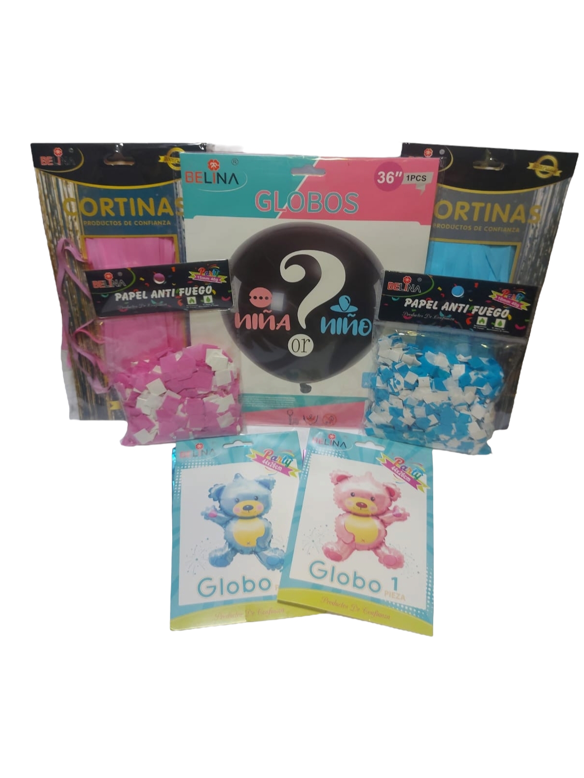 Kit Para Revelación de sexo