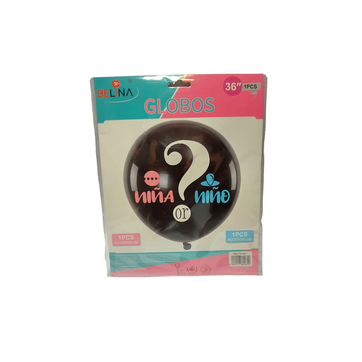 Kit Para Revelación de sexo  3