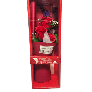 Ramo de Rosas artificial - Enamorados - Madre