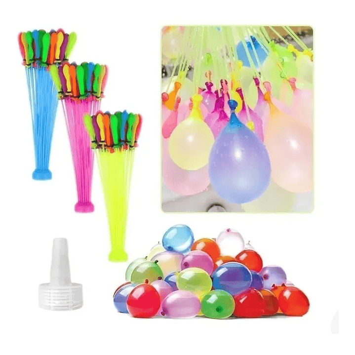 Bombita De Agua 3 Ramos 111 Bombitas Llena En 1 Minuto 3