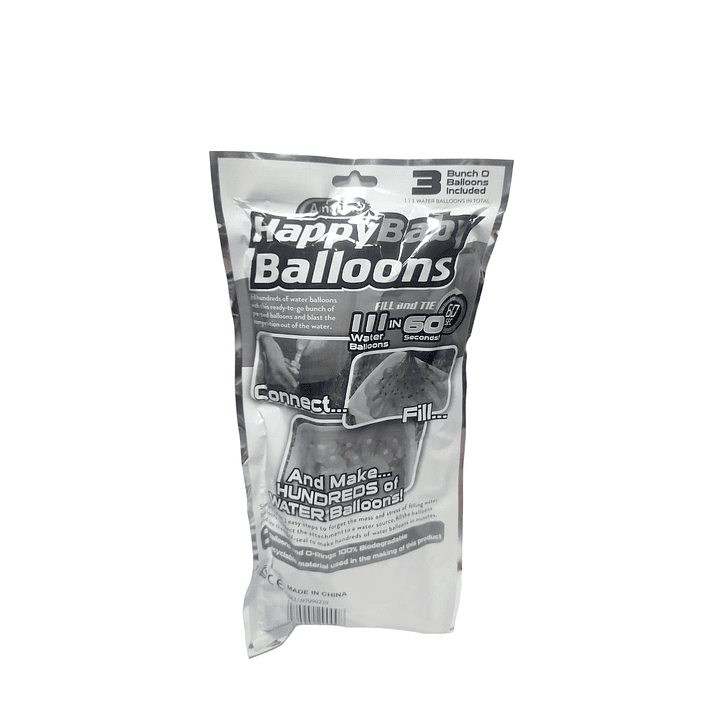 Bombita De Agua 3 Ramos 111 Bombitas Llena En 1 Minuto 4