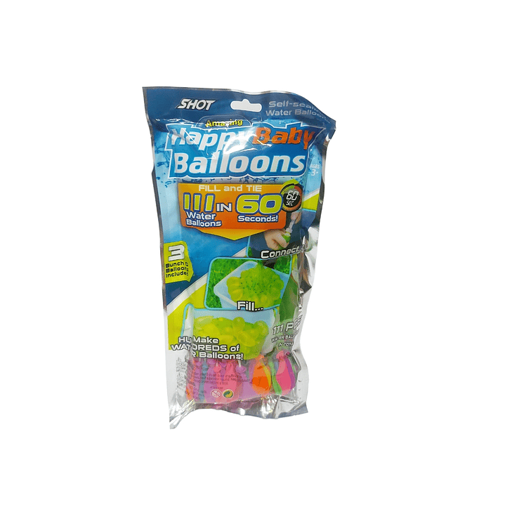 Bombita De Agua 3 Ramos 111 Bombitas Llena En 1 Minuto 5