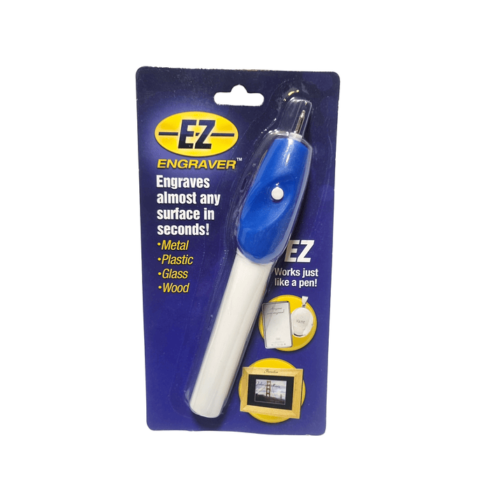 Lapiz Grabador a pilas - Metal - Plastico -Vidrio - Madera 1