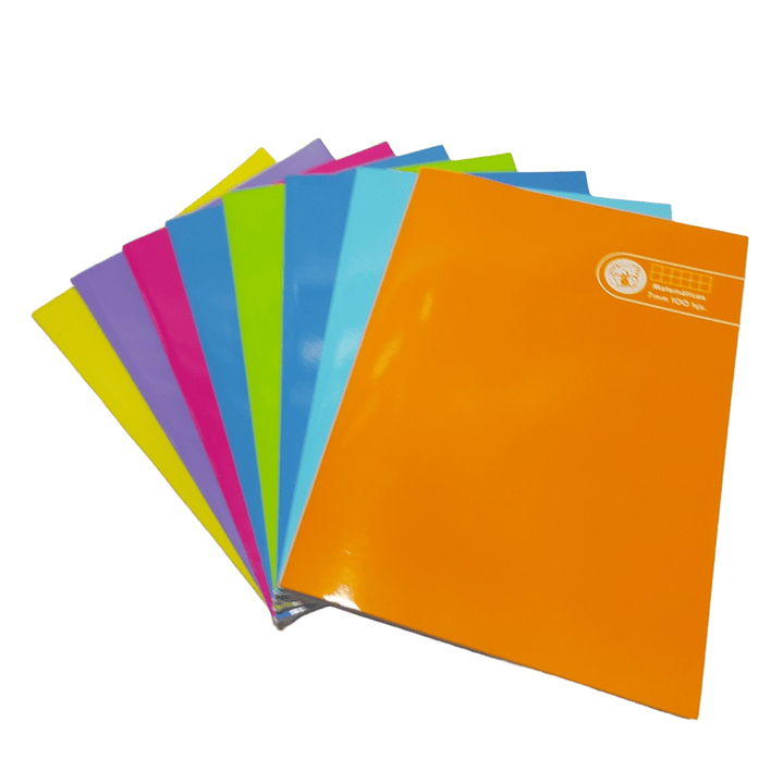 Pack 8 Cuadernos College ArteTop 7mm 100 hojas 1