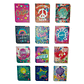 Pack 10 Cuadernos Universitarios Proarte 100hjs. Color Life - Miniatura 1