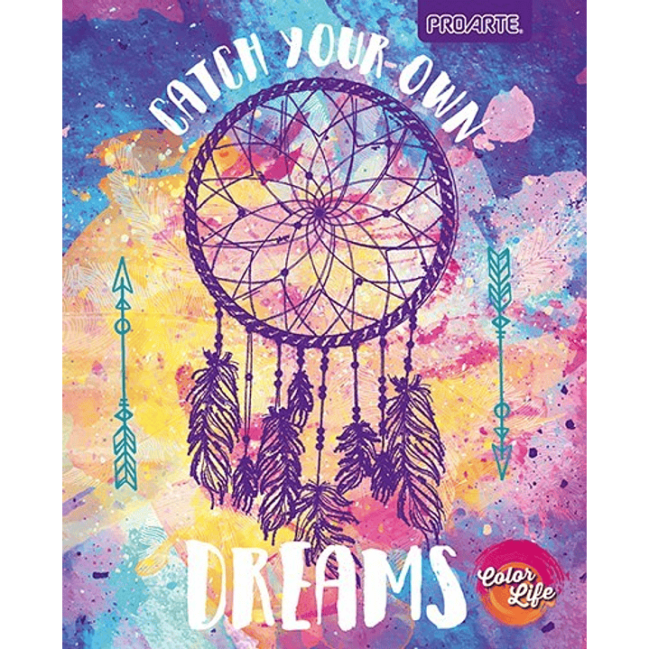 Pack 10 Cuadernos Universitarios Proarte 100hjs. Color Life 5