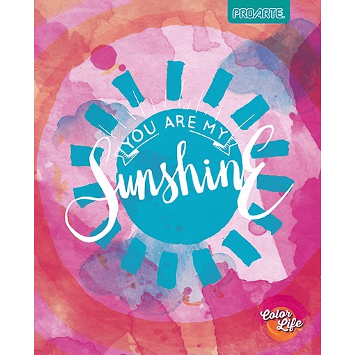 Pack 10 Cuadernos Universitarios Proarte 100hjs. Color Life 7