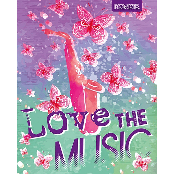 Pack 10 Cuadernos Universitarios Proarte 100hjs. Color Life 12