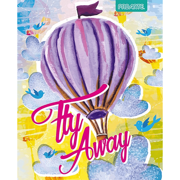 Pack 10 Cuadernos Universitarios Proarte 100hjs. Color Life 13