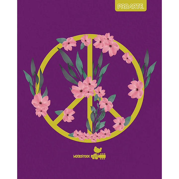 Pack 10 Cuadernos Universitarios Proarte 100hjs. Woodstock woman 2