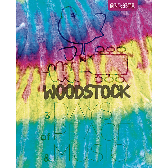 Pack 10 Cuadernos Universitarios Proarte 100hjs. Woodstock woman