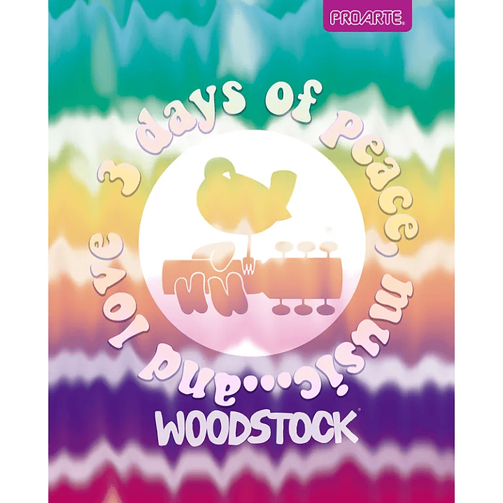 Pack 10 Cuadernos Universitarios Proarte 100hjs. Woodstock woman 8