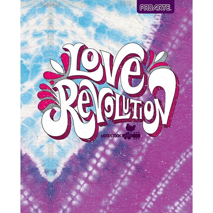 Pack 10 Cuadernos Universitarios Proarte 100hjs. Woodstock woman 9